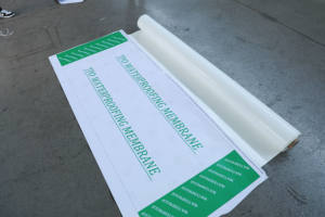 TPO 1.2mm 1.5mm 2.0mm <b>Waterproof</b> Membrane TPO Flat Roof Membrane Roof Waterproofing - Product Image 2