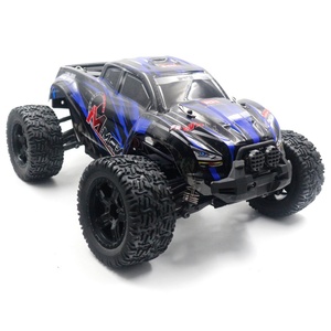 รถบรรทุกมอนสเตอร์ REMO 1035 RC ออฟโรด บลัชเลส ความเร็วสูง สำหรับปีนป่ายบนหิน ตัวถังโลหะ ขายดี - Product Image 2