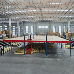 Прочные модульные мезонинные стеллажи - промышленная платформа для хранения на складах - Product Image 3