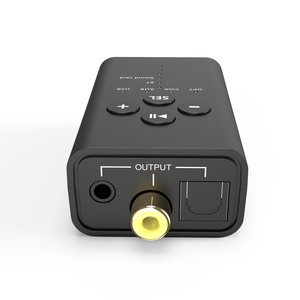 Récepteur R30 Bluetooth 5.2 BT Adaptateur audio sans fil USB coaxial <span class=keywords><strong>optique</strong></span> AUX avec fonction <span class=keywords><strong>carte</strong></span> <span class=keywords><strong>son</strong></span> - Product Image 6