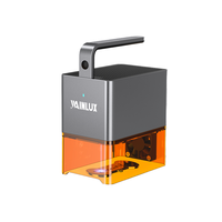 Graveur laser portable Wainlux Z4 Mini, machine de marquage manuelle pour acrylique, verre, bois, pierre
