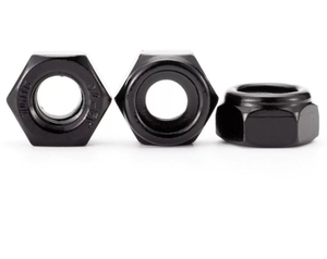 Tuercas Hexagonales de Acero Inoxidable con Recubrimiento de Zinc Negro LeGood M2.5 - Product Image 3