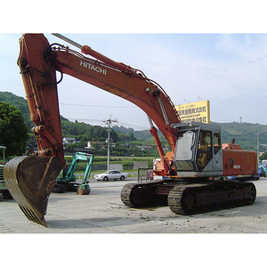 Vente en gros de machines d'excavatrice Hitachi Ex450H-5 #16E-7018 d'occasion de l'année 1996 au Japon - Product Image 1