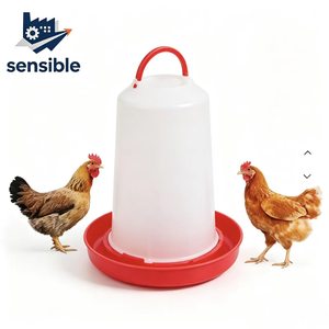 Abreuvoir automatique pour poulets de 0,5 L, distributeur d'eau en plastique pour poulets, canards, petits oiseaux - Product Image 4