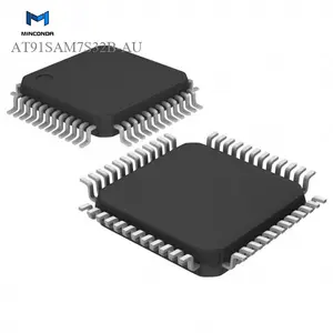 (Microcontrollers)(chips) AT91SAM7S32B-AU