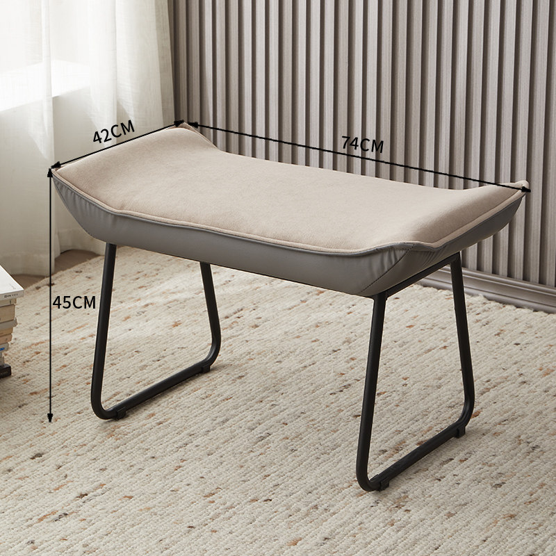 Cashmere gray tech cloth curry-black leg