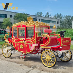 Carruaje de caballos rentable para bodas Carruaje de caballos eléctrico único para el Festival de Navidad - Product Image 3