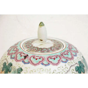 <span class=keywords><strong>Vase</strong></span> en porcelaine chinoise antique de qualité à prix avantageux avec émail <span class=keywords><strong>vert</strong></span> et motif floral torsadé, <span class=keywords><strong>bouteille</strong></span> en forme de calebasse - Product Image 5
