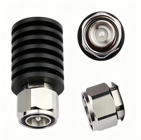 4.3-10-JR-6-5W-1 5W 50Ohm Charge coaxiale analogique RF, Charge mâle à faible VSWR, Utilisée pour les tests RF, Terminaux RF haute performance
