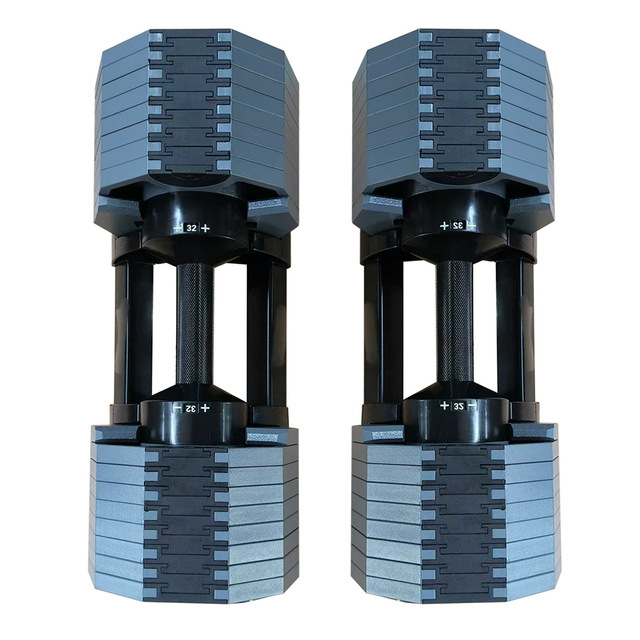 Gym Home Weightlifting Octagonal Dumbbells Gen 2 20kg 32kg 36kg Free Weights Adjustable Weight Dumbbell