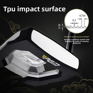 PGM Golf Club Putter da uomo di alta gamma in ghisa morbida con asta in acciaio inossidabile, linea di mira a basso centro di gravità TUG050 Limited - Product Image 3