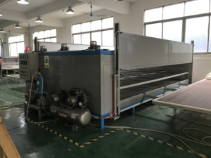 <span class=keywords><strong>Eva</strong></span> laminazione di vetro macchina/macchina riscaldamento riscaldamento Sotto Vuoto di vetro stratificato - Product Image 3
