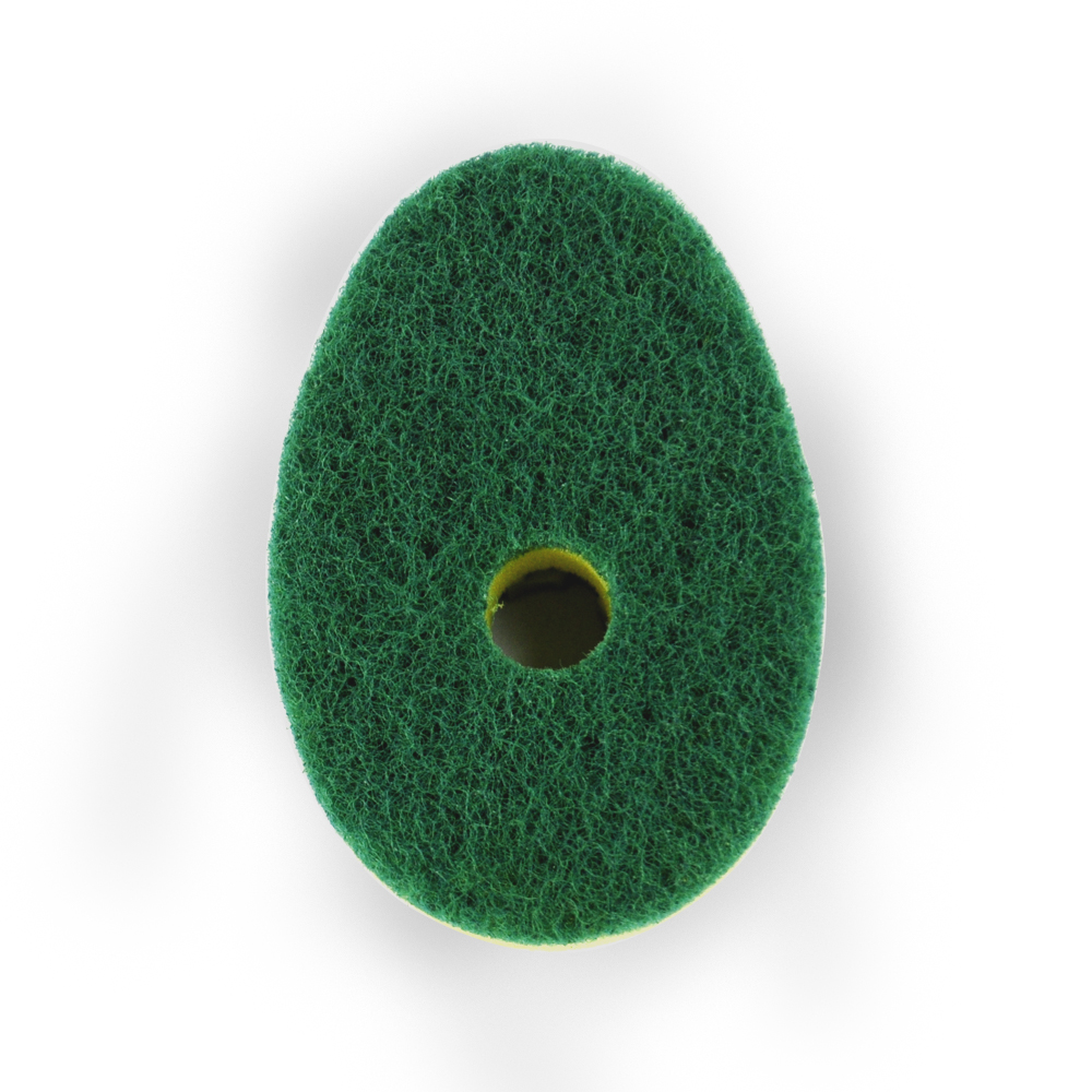 High Density Scrubber Sponge oval Sponge Dish Washing Kitchen Universal Brush Scrubber