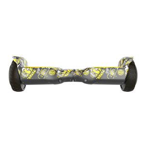 Para GYROOR 6,5 pulgadas niños patinete eléctrico LED luz azul diente música dos ruedas autoequilibrio para Hoverboard Smart Balance 500W - Product Image 4