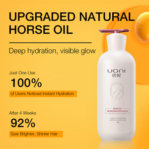Gel Douche Marque Blanche OEM ODM Lissant <span class=keywords><strong>Parfum</strong></span>é Longue Durée Éclaircissant Naturel Biologique à la Niacinamide - Product Image 3