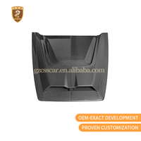 Kit carrosserie en fibre de carbone sèche style BB pour Mercedes Benz Classe G W465 : pare-chocs avant, capot moteur, extensions d'ailes, calandre principale