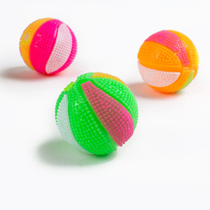 2025 Customized LED Flashing Volleyball - Unique Bouncing Spiky Design, Attention-Grabbing Light Effects - Product Image 2