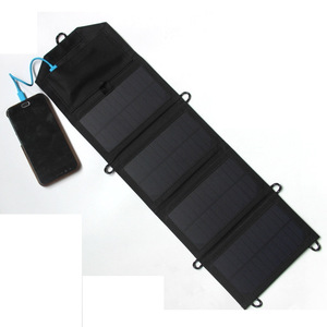 เครื่องชาร์จพลังงานแสงอาทิตย์ 7.2W โมโนคริสตัลไลน์ 545x165 มม. สำหรับแบตเตอรี่ AA AAA โทรศัพท์มือถือพาวเวอร์แบงค์ - Product Image 3