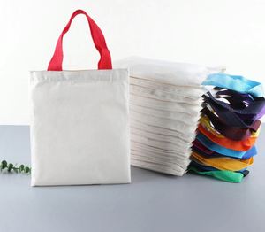Sac fourre-tout personnalisé promotionnel, sacs à bandoulière en toile pour le shopping, impression par sublimation, sacs fourre-tout avec logo personnalisé, impression personnalisée - Product Image 3