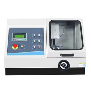 Máquina de Corte Metalográfico Automática de Alta Velocidad para Laboratorio Q-100B con 1 Año de Garantía - Product Image 3