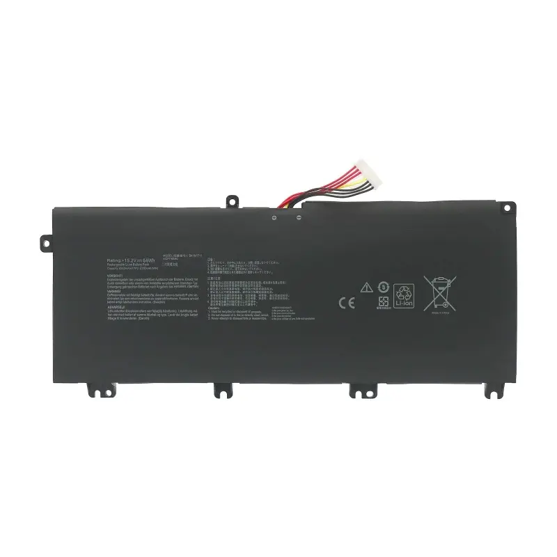 B41N1711 B41BN95 B41BN9H סוללת מחשב נייד OEM עבור ASUS ROG Strix GL503 TUF גיימינג FX705 סוללת מחברת נטענת