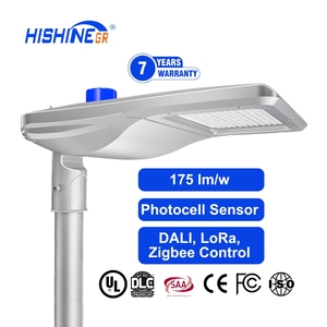 رأس كوبرا Hishine W HPS رأس كوبرا LED في الشارع عالي السطوع في الهواء الطلق مقاوم للماء IP67 سبائك الألومنيوم تصميم 04 ورقة - Product Image 1
