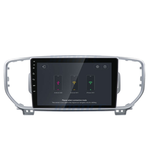 for Sportage Kx5 2016-18 Android Auto touch screen 360 AHD Camera GPS navigation 2DIN OEM CarPlay fm radio head unit <b>player</b> - Product Image 6