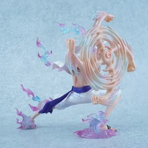 Figurine PVC à collectionner LX <span class=keywords><strong>Second</strong></span> <span class=keywords><strong>Gear</strong></span> Hit the Land <span class=keywords><strong>Luffy</strong></span> Nika, fabriquée en Chine, emballage boîte couleur - Product Image 3