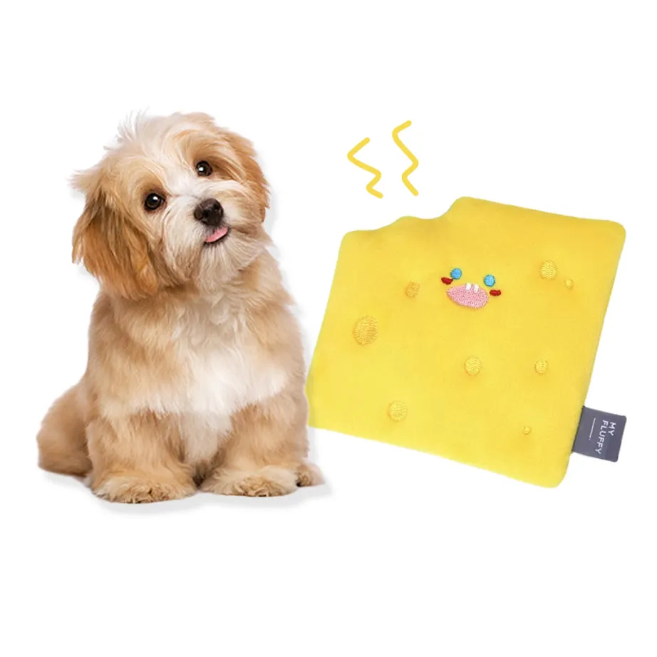 गर्म बिक्री आईएनएस कोरियाई डिजाइनर नरम छुपा छुपी इंटरैक्टिव चीख़ पहेली पालतू चबाना आलीशान कुत्ते के खिलौने