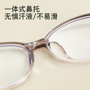 Monture de lunettes ovale TJ5802 en TR90, anti-lumière bleue, monture complète, unisexe, verres en acrylique, origine Danyang - Product Image 5