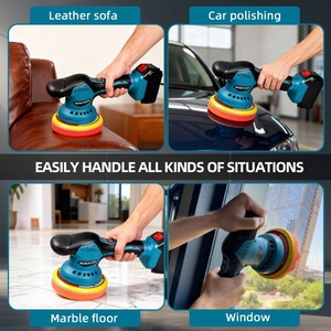 Pulidora Eléctrica Portátil para Autos, Ideal para <span class=keywords><strong>Reparación</strong></span> <span class=keywords><strong>de</strong></span> Arañazos y Encerado - Product Image 5