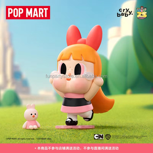 Oferta Especial POP MART CRYBABY X Powerpuff Girls Series Caja Misteriosa de Molly 1PC/12PCS Caja Sorpresa Figura de Acción Juguete Lindo Regalo de Cumpleaños - Product Image 3