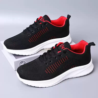AL6823-24.99-yj- Nouvelles chaussures décontractées pour hommes avec semelles souples, chaussures en maille confortables et respirantes qui se vendent bien