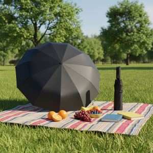 Pocket Garden Women Umbrella Capsule Phone Sizeumbrella Fold Waterproof Umbrella Lightweight Travel Umbrella With Logo - Product Image 1