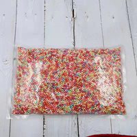 Ensemble de 500g de paillettes argentées dorées colorées en chocolat sucre pour la décoration de gâteaux, bonbons de haute qualité, artisanat alimentaire