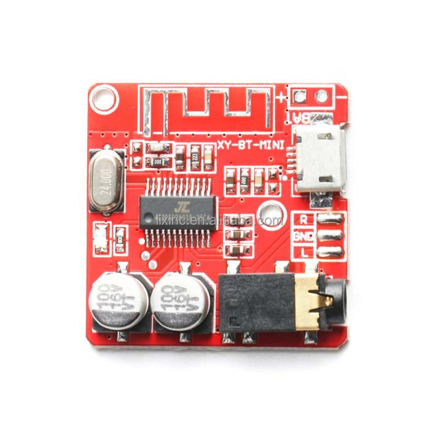 JQJ XY-BT-Mini for 4.1 MP3 Lossless Decoder Speaker Amplifier Board Circuit Module for Car Mobilephone