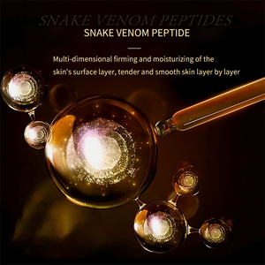 Rắn nọc độc Peptide Glutathione chống-lão hóa huyết thanh 6-hoạt động lỏng Collagen Mặt huyết thanh cho các nếp nhăn mụn nhãn hiệu riêng OEM/ODM - Product Image 4
