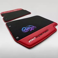 Tapis de sol de voiture personnalisé de luxe, accessoires automobiles, tapis de sol pour Lamborghini Bugatti pour Ferrari