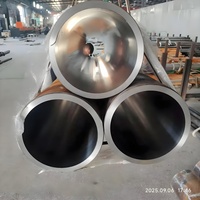 Cylindre hydraulique en alliage durable, surface affûtée Ra0.2, tolérance de 1 %, certifié API, norme ASTM pour plateformes élévatrices