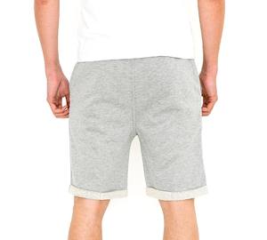 Pantalones cortos de verano para hombre hechos a medida de alta calidad 100% algodón patrón sólido transpirable de secado rápido ropa informal teñido liso no tejido - Product Image 2