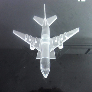 Bán Buôn Tùy Chỉnh Quy Mô Pha Lê Máy Bay Mô Hình Tùy Chỉnh Máy Bay Tàu Thủ Công Mỹ Nghệ - Product Image 4