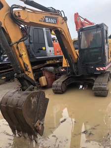 รถขุดตีนตะขาบ SY70 SY75 SY65C-9มือสองใช้ SY135US 0.25m3 - Product Image 2