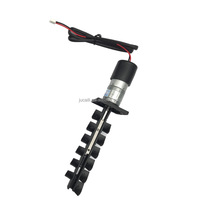Agitateur de réservoir d'encre Jucaili pour mélange d'encre blanche, moteur 24V pour mélangeur de réservoir secondaire DTF DTG UV 250ml/260ml/500ml/1L/1.2L/1.5L