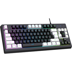 <span class=keywords><strong>Clavier</strong></span> de jeu pour PC à 68 touches avec éclairage RVB, mécanique, interface 2,4 GHz, connexion de type C, trois modes avec capuchons de touches, produit pour les joueurs - Product Image 3