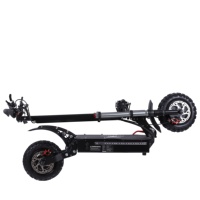 Trottinette électrique à double moteur S3 US EU UK CA, cadre en alliage d'aluminium, batterie 60V 38Ah, système de suspension double 11 pouces, étanche
