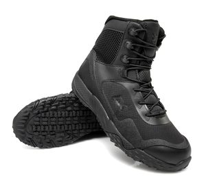 SF30 Stock Comoformation Outdoor Sports AK Aeisk Tactical Ankle <b>Boots</b> Camping <b>Hiking</b> Mounting with Side Zip - Product Image 5