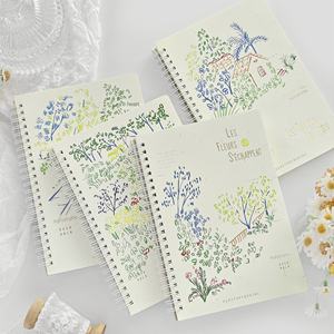 สมุดม้วน A5แบบสร้างสรรค์สมุดโน้ตนักเรียนแนวนอนน่ารักพร้อมแผ่นจดบันทึกขนาดพกพา A3ขนาด - Product Image 4