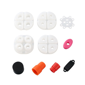 Pièces en silicone sur mesure, irrégulières, non standard, étanches à la poussière, résistantes aux hautes températures, pour usage industriel - Product Image 5