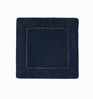 Serviettes de cocktail modernes en lin faites à la main avec ourlet festonné, sous-verres carrés jetables, pour bar à domicile, cadeau de mariage, logo personnalisé, effet lavé