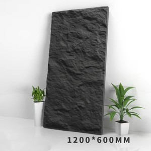 Longtemps léger PP grands faux pierre <span class=keywords><strong>roche</strong></span> 3d preuve panneaux muraux pour la décoration de la <span class=keywords><strong>maison</strong></span> - Product Image 2